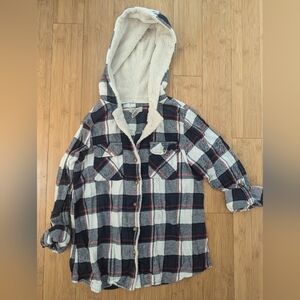 Passport Flannel Plaid Shirt